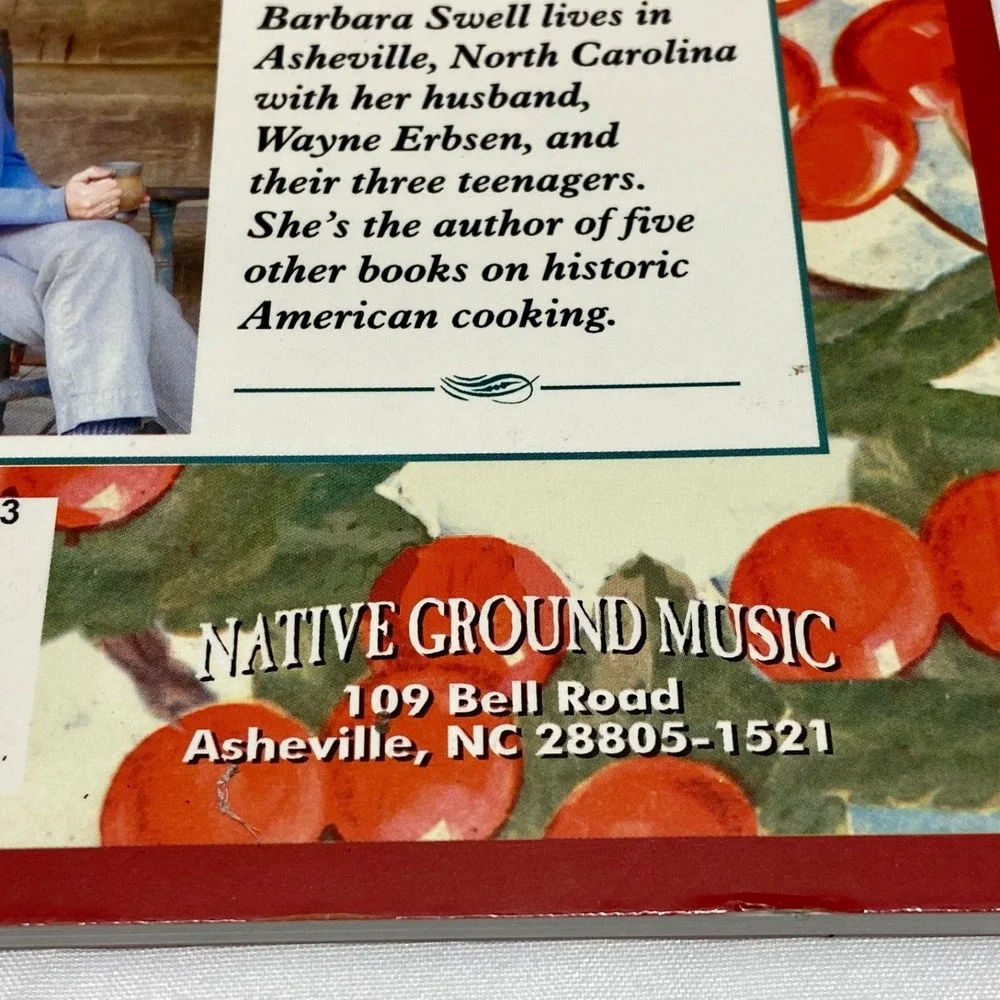 Old-Time Farmhouse Cooking Barbara Swell Rural American Recipes Book‎ Mint 2015